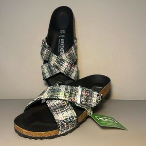 Multi color Birkenstock Siena